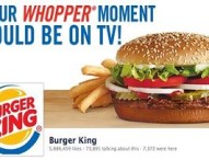 Burger King launches digital marketing strategy