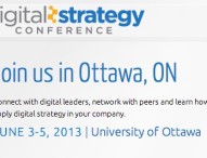 Digital Strategy Conference, Ottawa