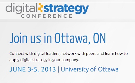 Digital Strategy Conference, Ottawa