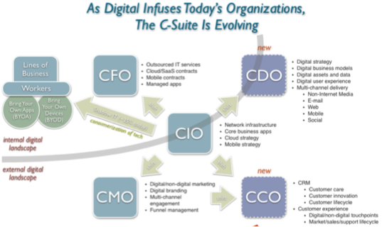 Cdo Organizational Chart