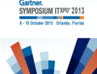 Gartner Symposium/ITxpo 2013