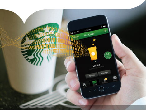 Starbucks: taking the  “Starbucks experience” digital