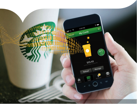Starbucks: taking the “Starbucks experience” digital