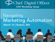 A Recap of CDO’s Marketing Automation Workshop in Boston