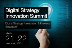 Digital Strategy Innovation Summit (New York, March 19 & 20, 2015)
