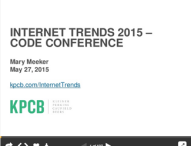 2015 Internet Trends Report