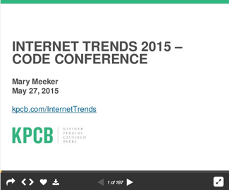 2015 Internet Trends Report