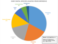 One-in-Three Chief Digital Officers Bring General Management Skills to Job