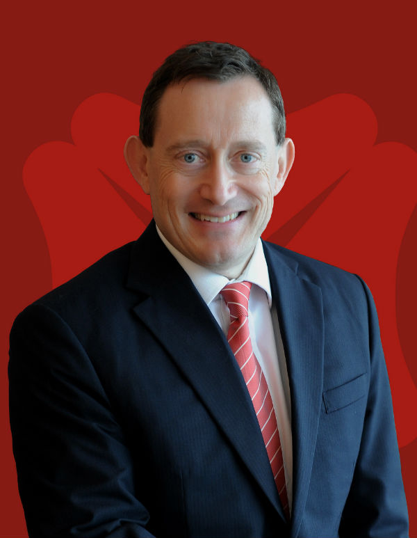 5 Questions With David Gledhill of DBS Bank